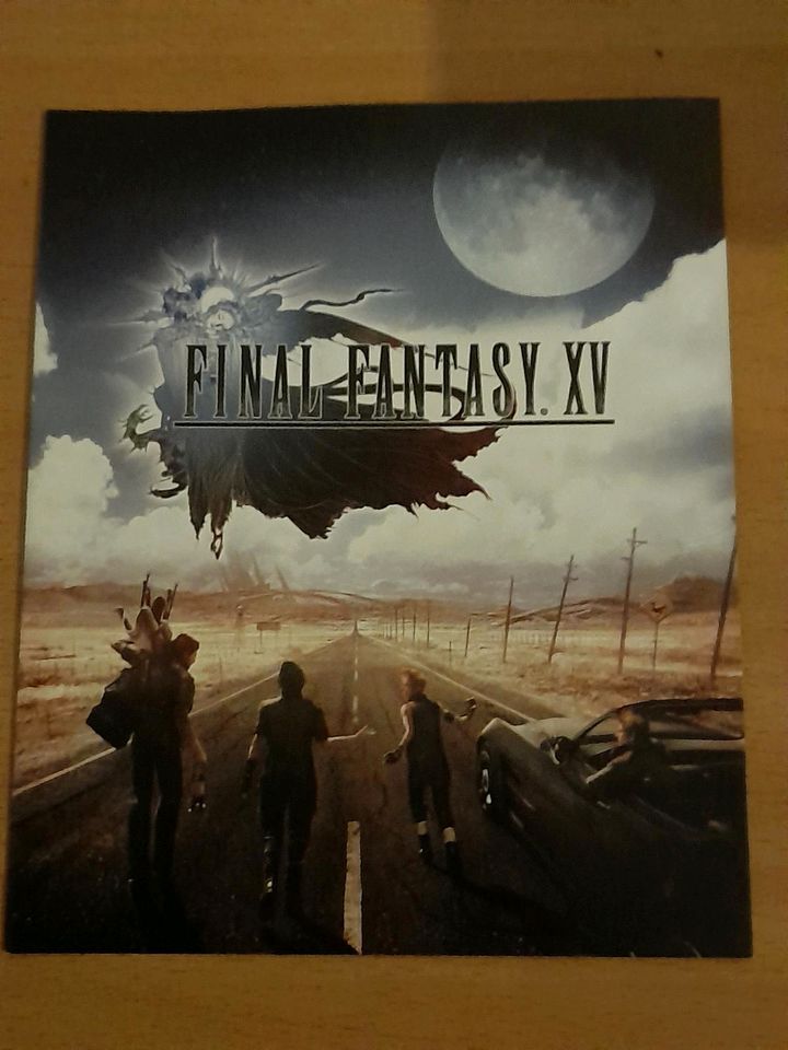 PS4/PS5 Spiel Final Fantasy XV - Day One ED. OVP in Rotenburg (Wümme)