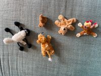 Stofftier Kühlschrankmagnet Schaf Shaun das Schaf Bär Elch Tiger Baden-Württemberg - Karlsruhe Vorschau