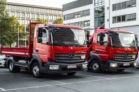 KIPPER 7,5 Tonnen MIETKAUF BAUFAHRZEUGE DB IVECO MAN NEUWERTIG Hessen - Griesheim Vorschau