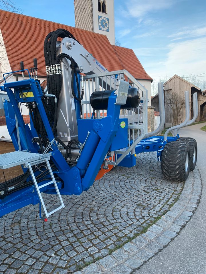 Rückewagen Scandic ST10 13.5 tonnen in Steingaden