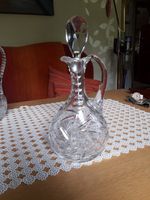 Bleikristall Glas Karaffe Schleuderstern Höhe 28 cm Nordrhein-Westfalen - Castrop-Rauxel Vorschau