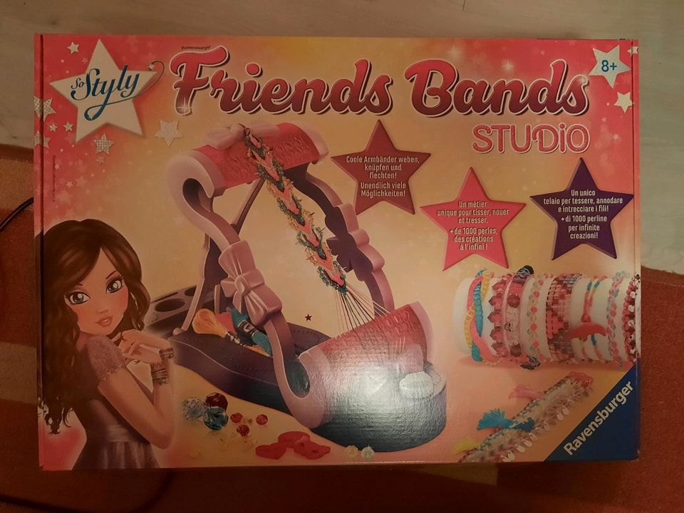 Ravensburger Friends Bands Studio, Armbänder kreieren in Moritzburg