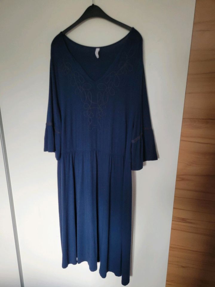 Sheego Midikleid/ Kleid / Sommerkleid Größe 50 in Beverstedt