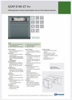 verkaufe Ersatzteil, Bauknecht Spülmaschine GSbMeter XP 6140 Hessen - Bad Emstal Vorschau