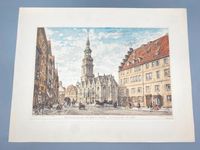 HEINZ WEHLISCH RADIERUNG AEGIDIENKIRCHE HANNOVER 1840 ORIGINAL Berlin - Charlottenburg Vorschau