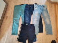 3 jeans und 1 kurze Hose!!! Gr. 134/140 Sachsen - Zwenkau Vorschau