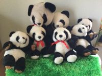 Plüschtier, Panda, Pandafamilie Bayern - Bruckmühl Vorschau