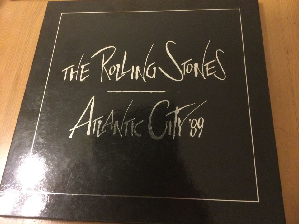 The Rolling Stones Atlantic City 89 3CD in Heidelberg