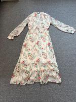 MANGO Maxikleid mit Unterkleid Bayern - Plattling Vorschau
