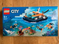 Lego City Meeresforscher-Boot 60377 Nordrhein-Westfalen - Werne Vorschau