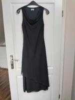 Kleid Gr. 38 M in schwarz  mit Wasserfall Ausschnitt C&A Hamburg-Mitte - Hamburg Billstedt   Vorschau