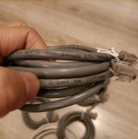 Netzwerk Kabel Network cable Cat 5e Sachsen-Anhalt - Magdeburg Vorschau