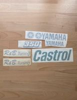 7x Aufkleber Sticker Castrol Yamaha R&B Tuning Motorsport Sticker Nordrhein-Westfalen - Sankt Augustin Vorschau