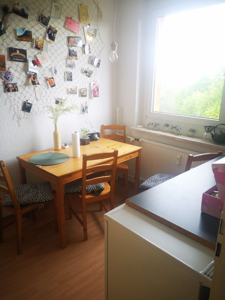 Schöne 2 Raum Wohnung mit Balkon in Greifswald