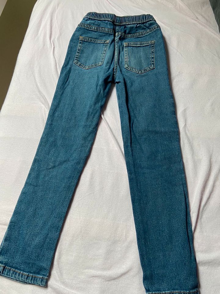 116 Paket Mädchen H&M topolino SOliver Jeans Sweat Jogging in Delmenhorst