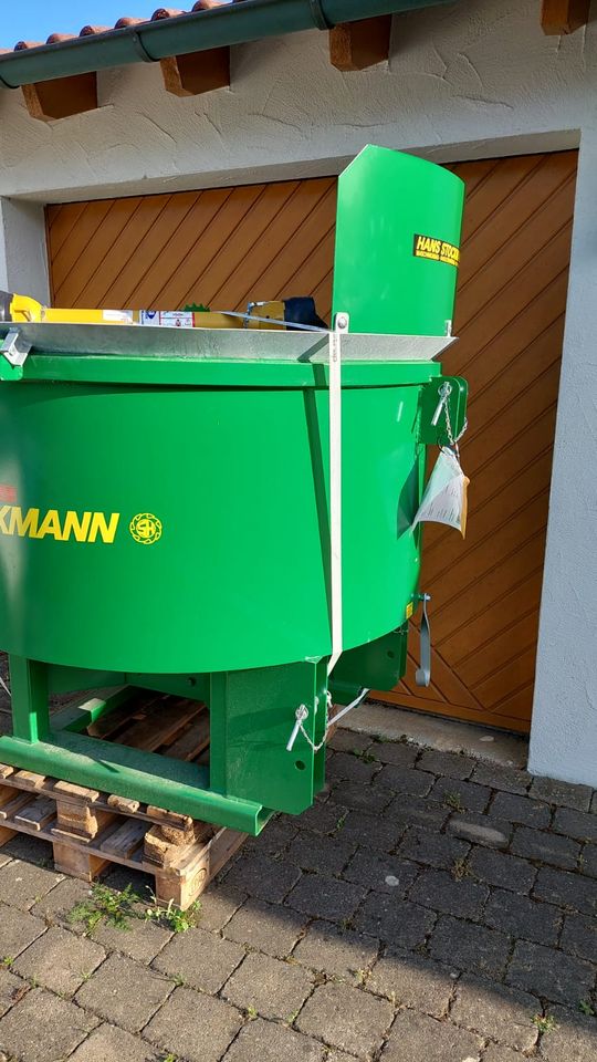 Stockmann Betonmischer 800 Liter zu vermieten in Oberdischingen