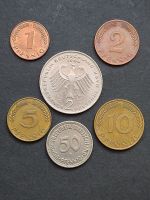 Lot Münzen, BRD 1 Pfennig bis 2 DM 1969 D Thüringen - Rudolstadt Vorschau