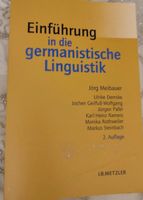 Einführung in die germanistische Linguistik Jörg Meibauer Bonn - Lessenich Vorschau