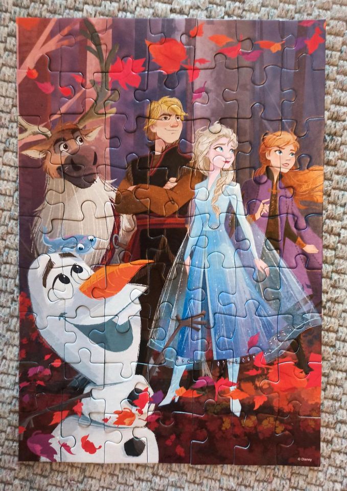 Puzzle Disney Frozen  63 Teile in Rötgesbüttel