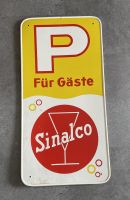 Sinalco Schild, P für Gäste, Gelb, Parken, top selten Baden-Württemberg - Hohentengen Vorschau