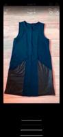Kleid kurz dunkelblau schwarz cute Taschen lässig S M TEZENIS Bayern - Würzburg Vorschau