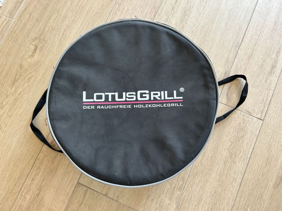 Lotusgrill, Tischgrill, Holzkohletischgrill in Ahrensburg