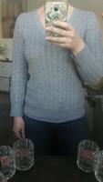♥️ Strick Pulli Pullover Zopfmuster Basic Frühling clean casual Niedersachsen - Loxstedt Vorschau