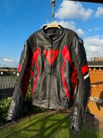 Dainese Motorradjacke Avro 4 Lederjacke Nordrhein-Westfalen - Goch Vorschau