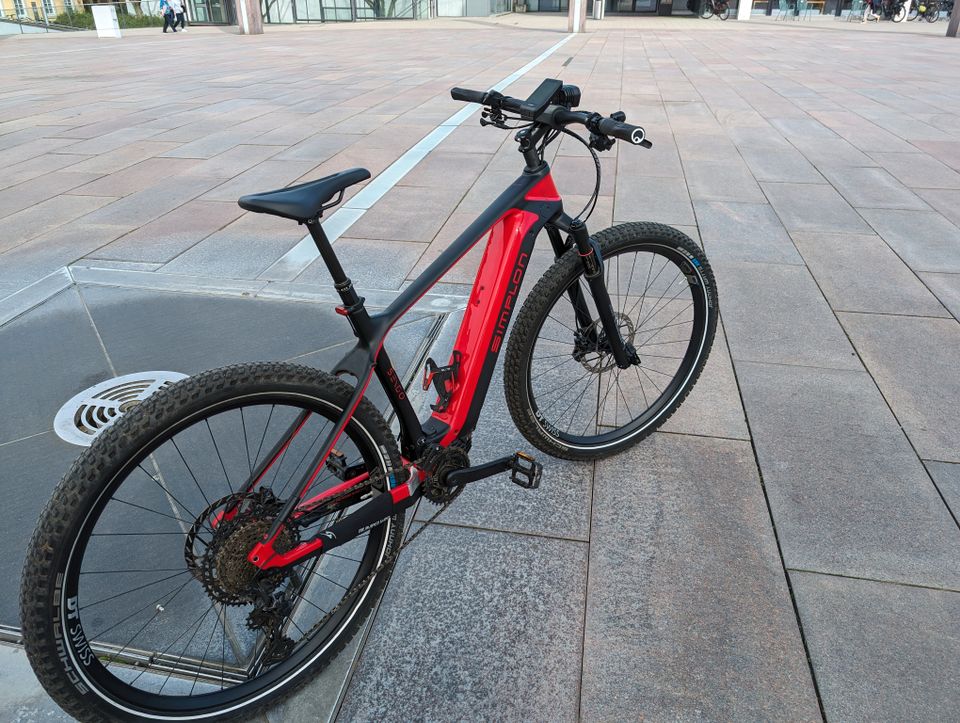 SIMPLON Sengo Pmax Carbon 29" e-Bike e-MTB Bosch Perf CX GARANTIE in Ludwigsburg