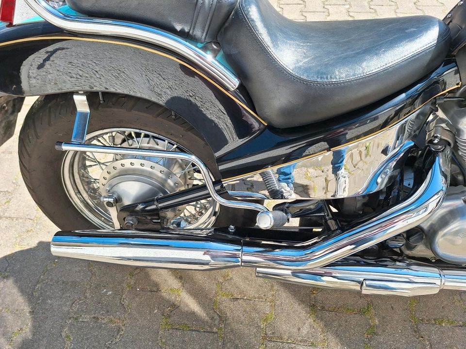 Honda Shadow VT 600C Motorrad Shopper in Lehesten Thürw