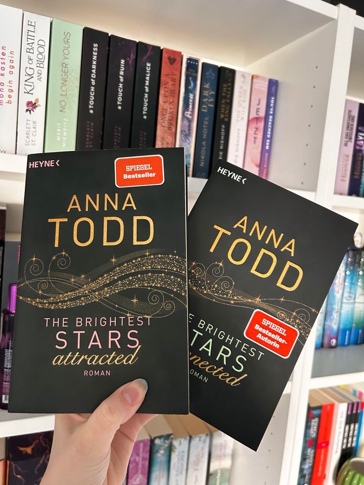 Anna Todd-The Brightest Stars (1&2) in Stuttgart