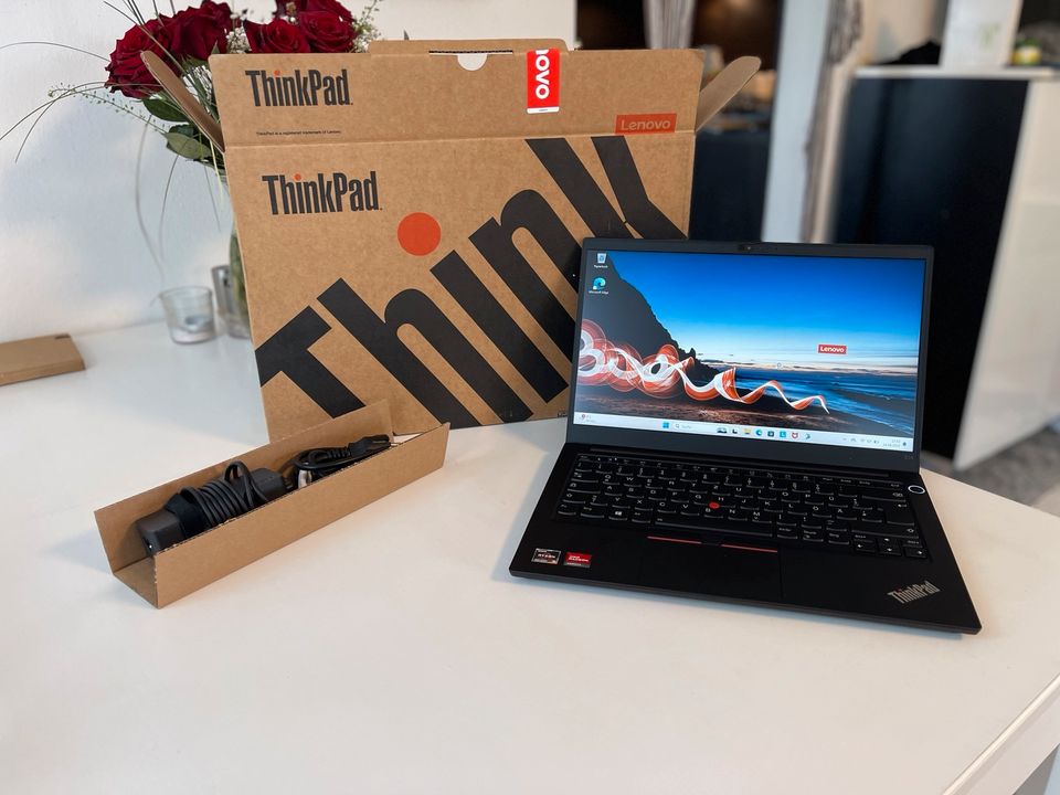 Lenovo ThinkPad E14 3 Gen AMD Ryzen 5 8 GB 256 SSD FHD IPS in München