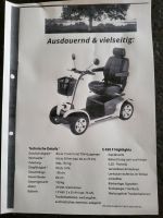 Elektromobil für Senioren Nordrhein-Westfalen - Lienen Vorschau