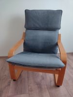 Designer Sessel Vintage Poang Ikea, echt Leder, sehr gut Nordrhein-Westfalen - Erkelenz Vorschau