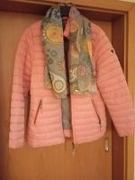 Leichtere Steppjacke rosa, mit pass.Schal Gr.40 v.S'Questo Bayern - Großwallstadt Vorschau