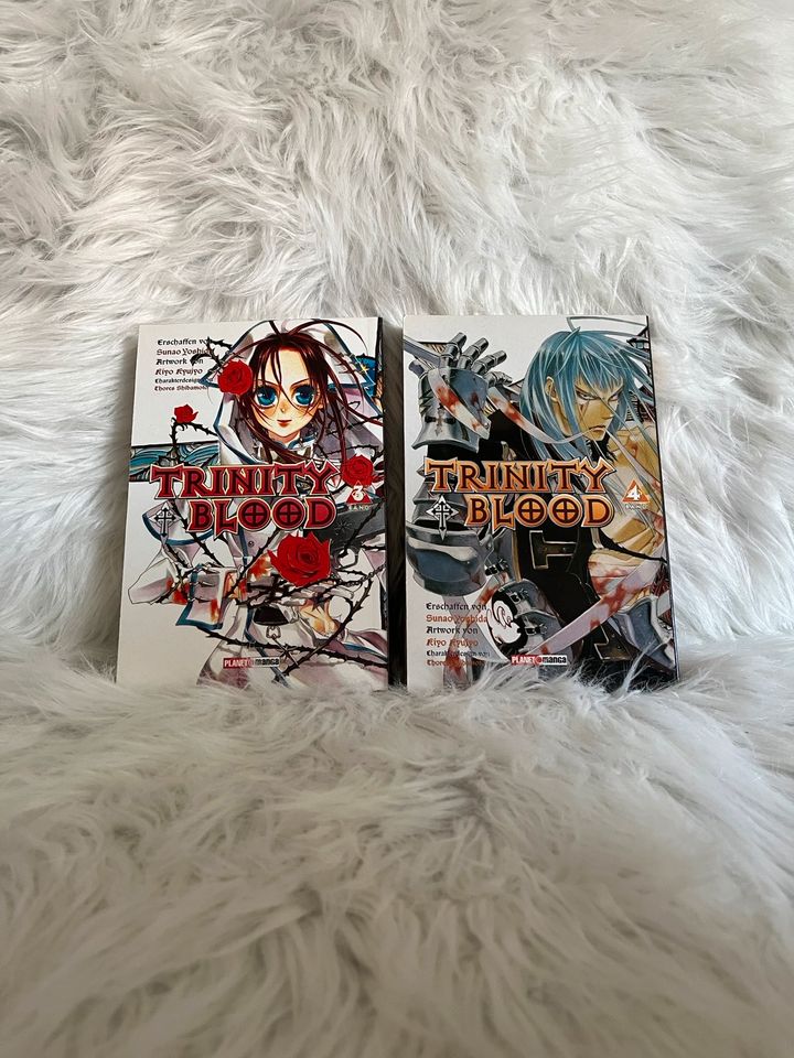 Trinity Blood Manga Action 1-9 in Apolda