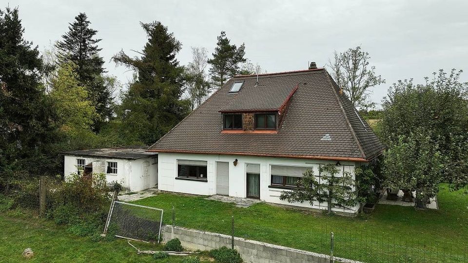Aussichtsvergnügen - Einfamilienhaus mit ELW sucht neuen Wirkungskreis in Odelzhausen