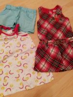 3er Kleiderset/Kleiderpaket kurze Hose, 2 Sommerkleidchen Baden-Württemberg - Villingen-Schwenningen Vorschau