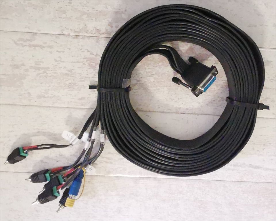 Originales Bose- Empfänger-Kabel für Acoustimass 6/10/15 Serie 3 in Altenau