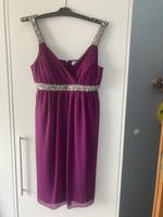 Träger-Cocktailkleid HEINE, gefüttert Gr. 36; lila, Glassteinchen Bayern - Stammham b. Ingolstadt Vorschau