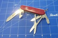 Private Taschenmesser Sammlung Victorinox Wenger Werbung 91mm Sachsen - Hartmannsdorf bei Kirchberg Vorschau