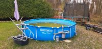 Bestway steel pro Pool swimmingpool 3,5m x 80cm hoch Brandenburg - Schorfheide Vorschau