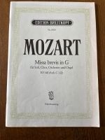 W.A.Mozart - Missa brevis in G KV 140 (Anh. C 1.12) Bayern - Langenneufnach Vorschau