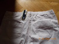 Damen Capri Jeans weiß gr 50 Nordrhein-Westfalen - Bergkamen Vorschau