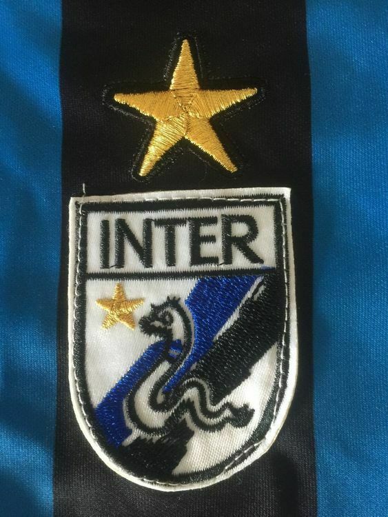 Brehme Inter Trikot Maglia Shirt Gr. L in Rheinfelden (Baden)