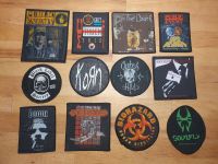 Aufnäher / Patches (Hip Hop, Rap, 90s, Metal, Rock) Nordrhein-Westfalen - Essen-West Vorschau