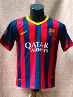 Nike Trikot Messi # 10 Barcelona Home 2013 2014 Qatar Airwars S Rheinland-Pfalz - Rodalben Vorschau