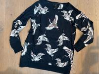 Only Pullover Gr. S Sweat Kraniche Vögel Damen Niedersachsen - Hemmingen Vorschau