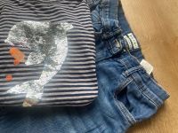 Jeans + Shirt Mädchen Tom Tailor Set 128 Wuppertal - Barmen Vorschau