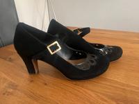 Clarks echt Leder Pumps in Größe 38 Nordrhein-Westfalen - Ochtrup Vorschau